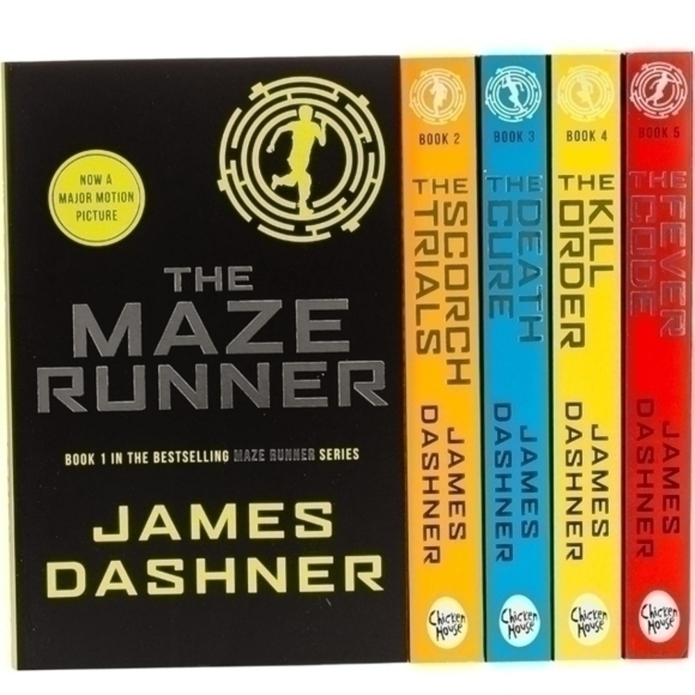 MAZE RUNNER CLASSIC X 5 [Special Edition]